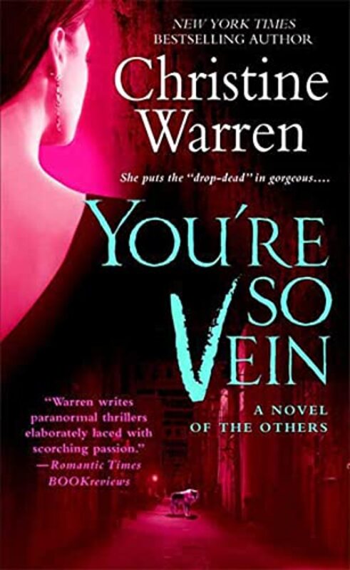 Book cover for "You're So Vein" by Christine Warren