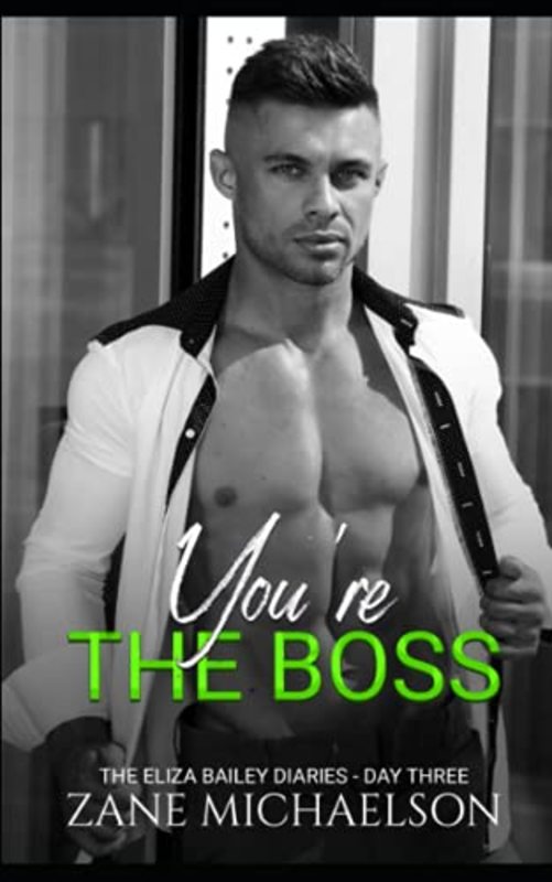 Book cover for "You're The Boss" by Zane Michaelson