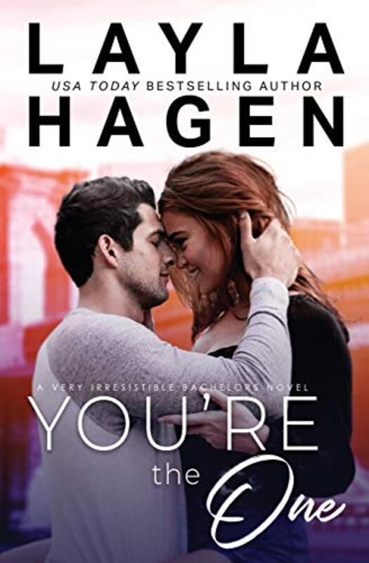 Book cover for "You're The One" by Layla Hagen