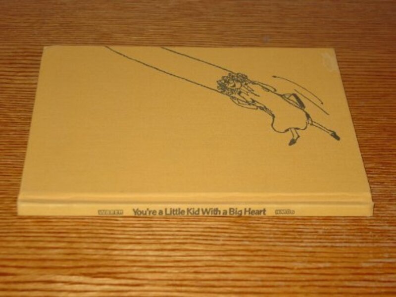 Book cover for "You're a Little Kid with a Big Heart" by Bernard Waber