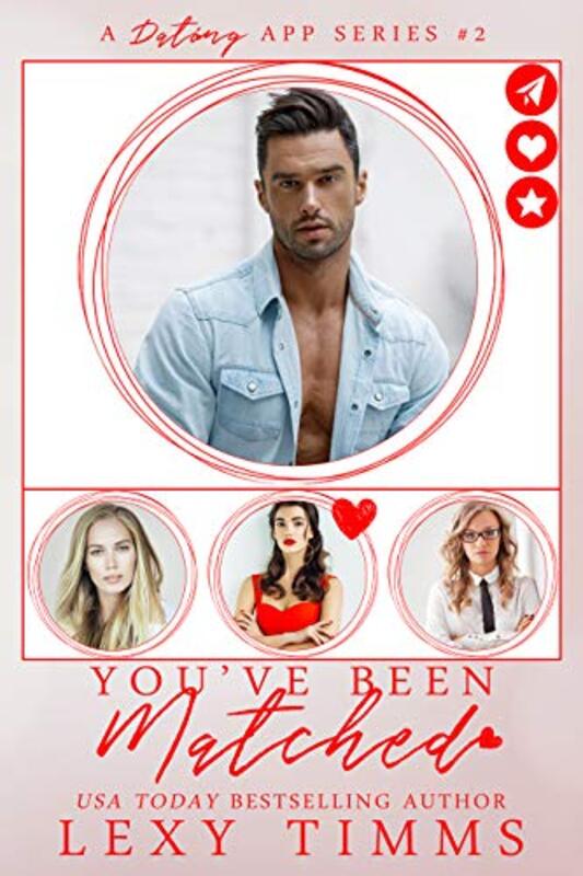 Book cover for "You've Been Matched" by Lexy Timms