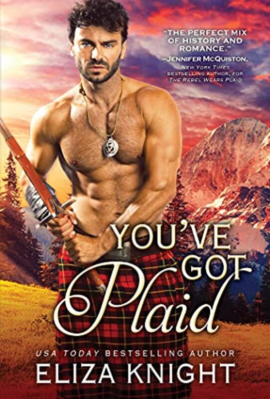 Book cover for "You've Got Plaid" by Eliza Knight