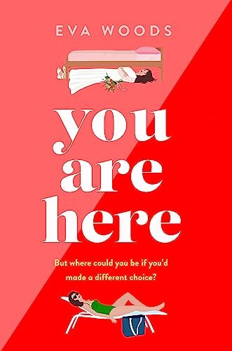 Book cover for "You Are Here" by Claire McGowan