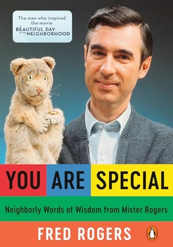 Book cover for "You Are Special" by Fred Rogers