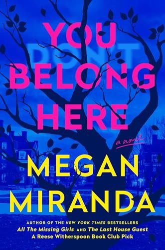 Book cover for "You Belong Here" by Megan Miranda