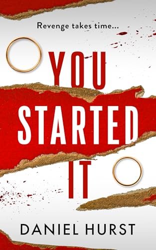 Book cover for "You Started It" by Daniel Hurst