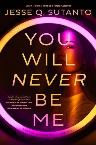 Book cover for "You Will Never Be Me" by Jesse Q Sutanto