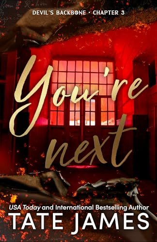 Book cover for "You're Next" by Tate James