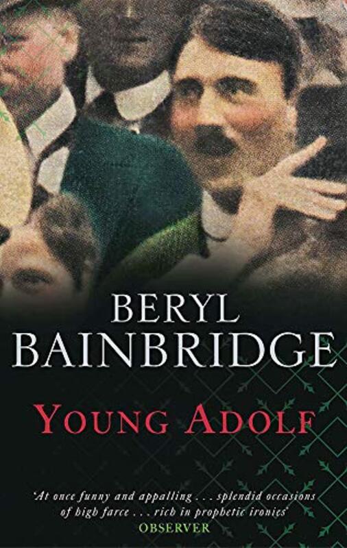 Book cover for "Young Adolf" by Beryl Bainbridge