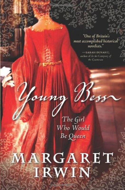 Book cover for "Young Bess" by Margaret Irwin