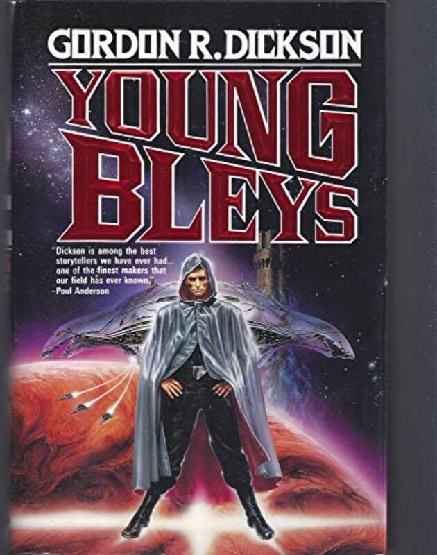 Book cover for "Young Bleys" by Gordon R Dickson