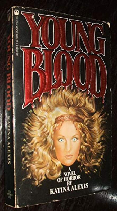 Book cover for "Young Blood" by Katina Alexis