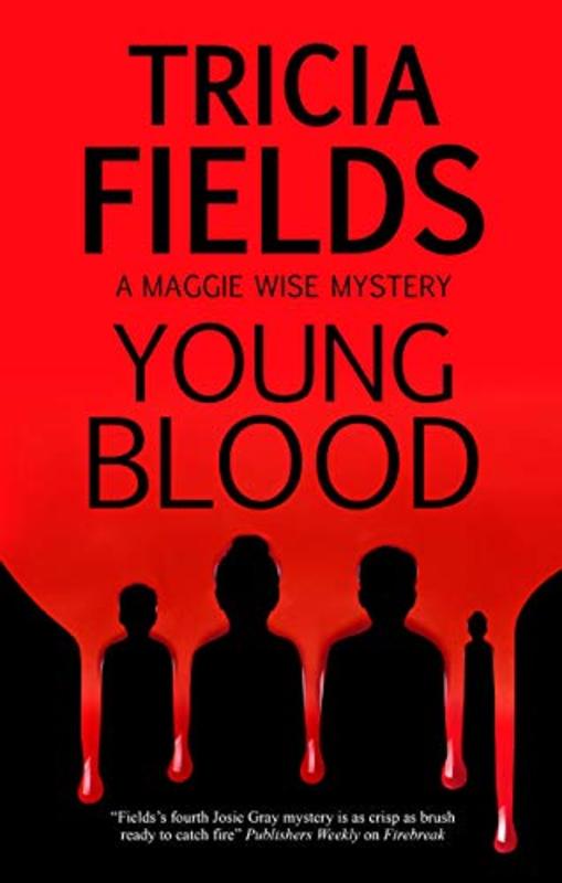 Book cover for "Young Blood" by Tricia Fields