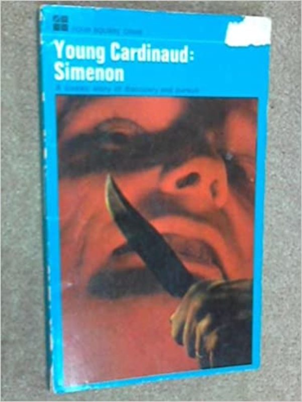 Book cover for "Young Cardinaud" by Georges Simenon