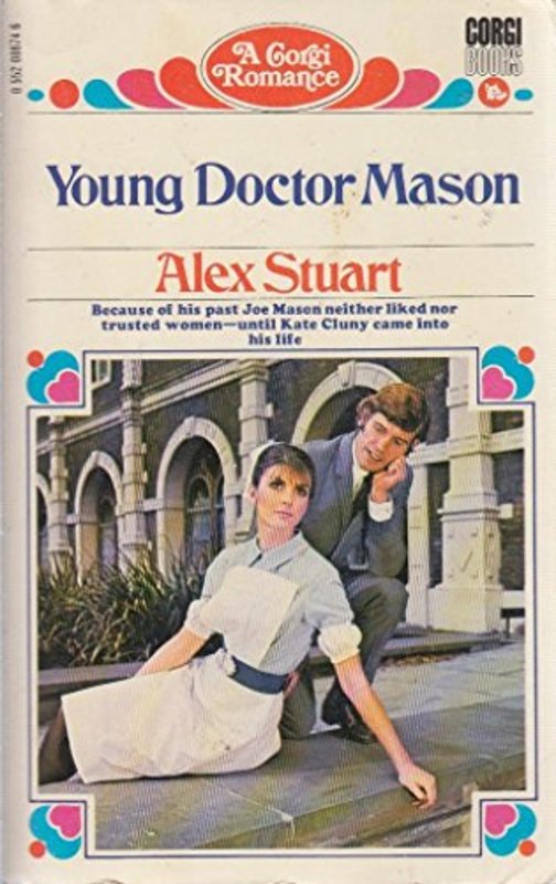 Book cover for "Young Doctor Mason" by Vivian VA Stuart