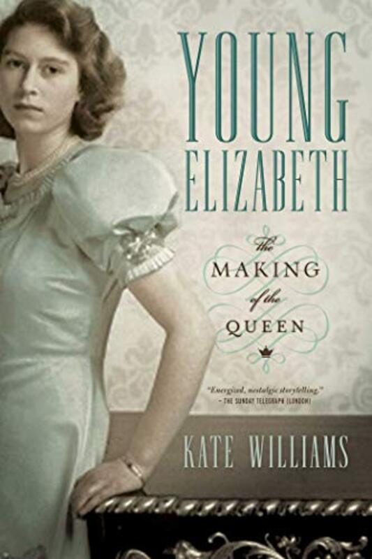 Book cover for "Young Elizabeth" by Kate Williams