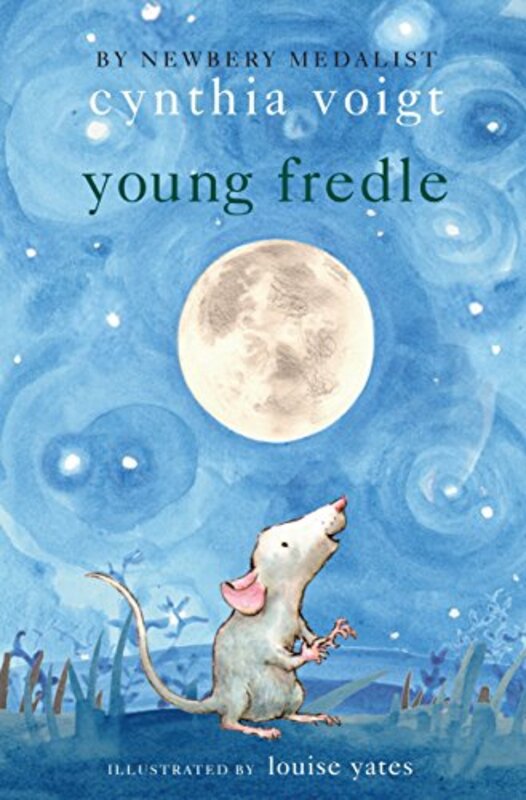 Book cover for "Young Fredle" by Cynthia Voigt