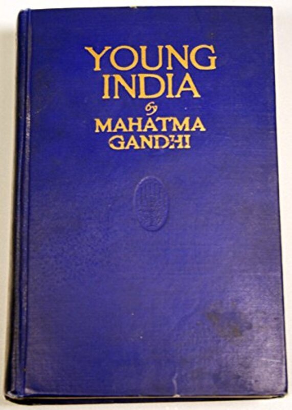 Book cover for "Young India"