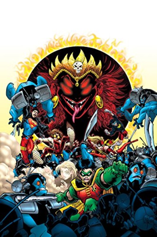 Book cover for "Young Justice, Book Two" by Peter David
