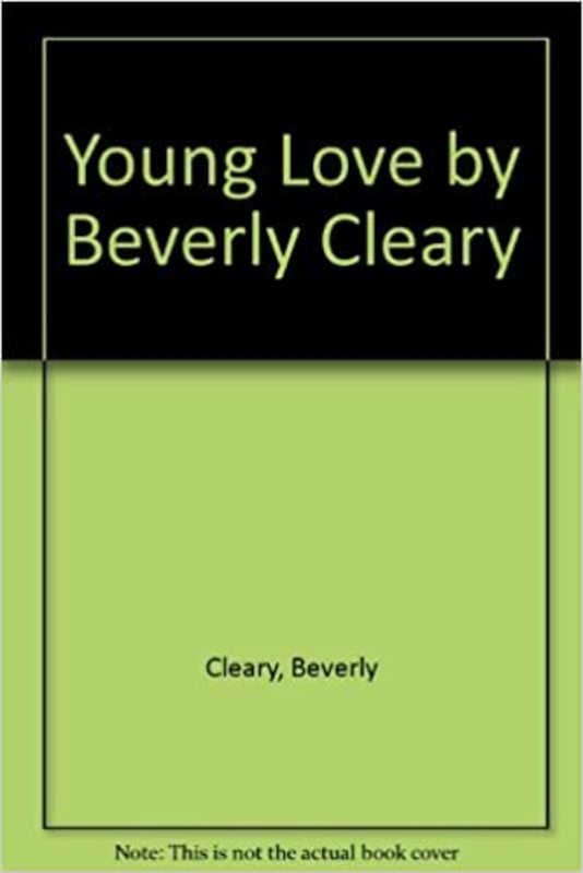Book cover for "Young Love" by Beverly Cleary