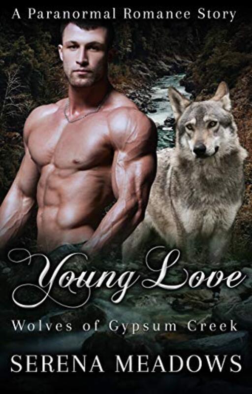 Book cover for "Young Love" by Serena Meadows