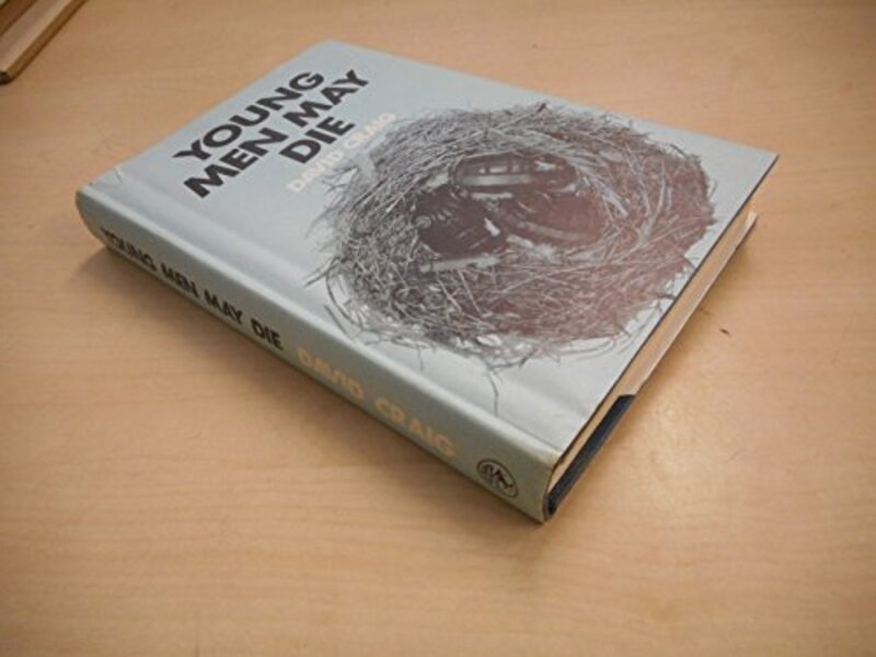 Book cover for "Young Men May Die" by Bill James