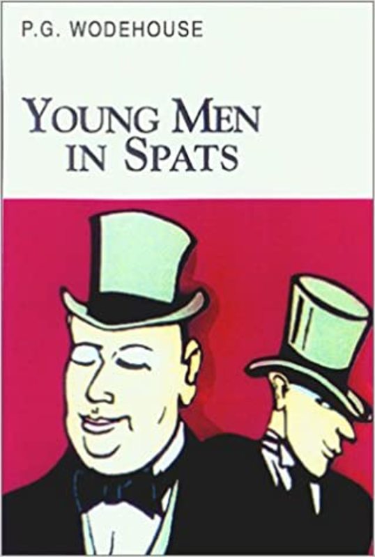Book cover for "Young Men in Spats" by PG Wodehouse