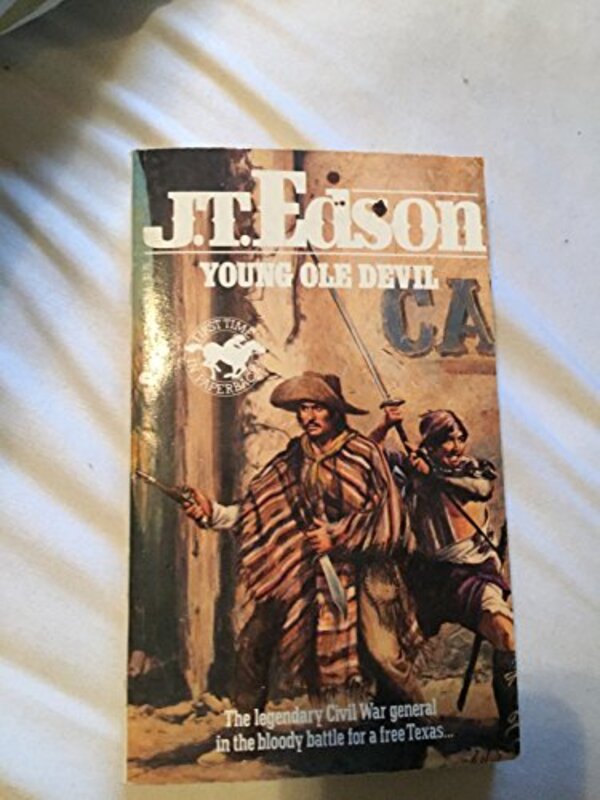Book cover for "Young Ole Devil" by JT Edson