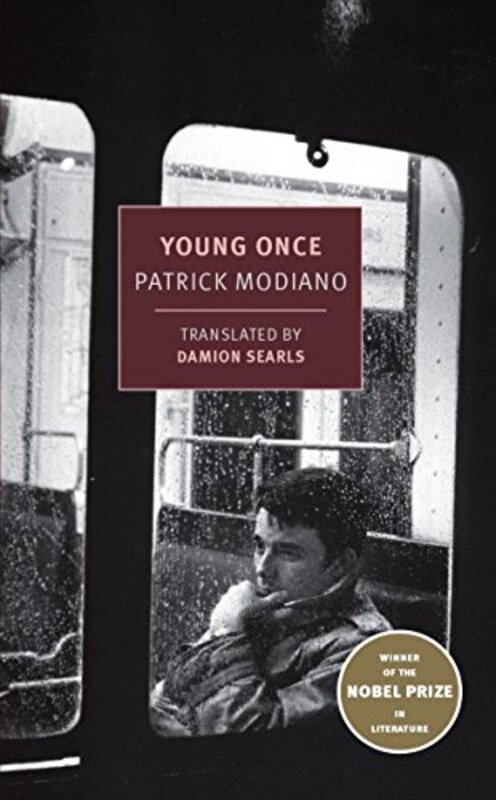 Book cover for "Young Once" by Patrick Modiano
