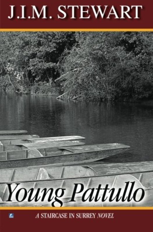 Book cover for "Young Pattullo" by JIM Stewart