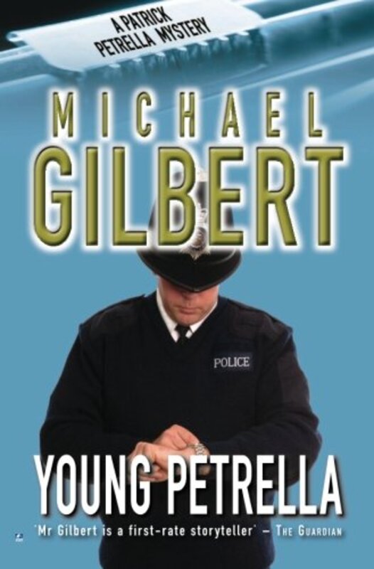 Book cover for "Young Petrella" by Michael Gilbert