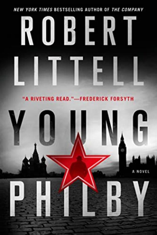 Book cover for "Young Philby" by Robert Littell
