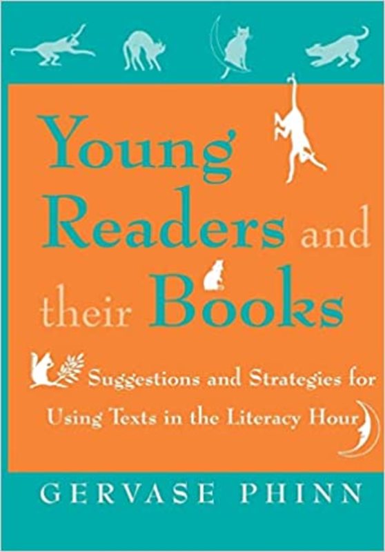 Book cover for "Young Readers and Their Books" by Gervase Phinn