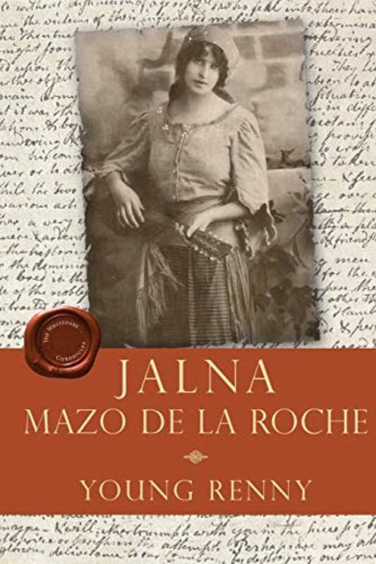 Book cover for "Young Renny" by Mazo de la Roche