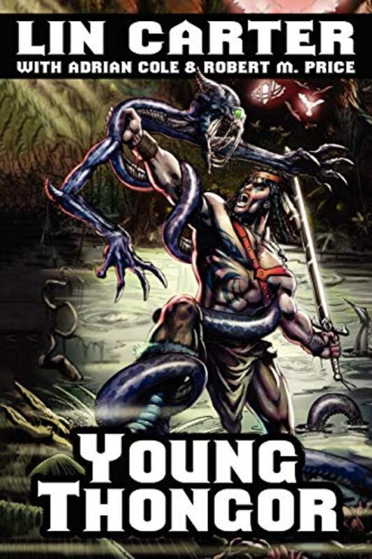 Lin Carter book cover