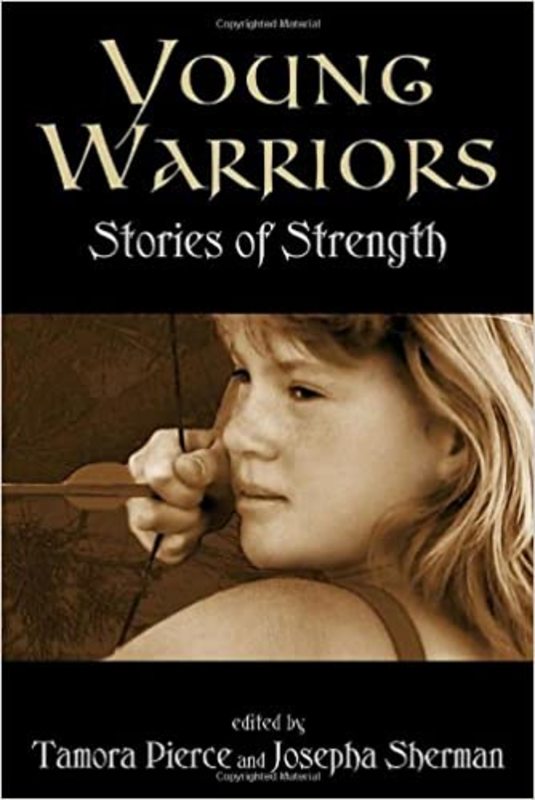 Book cover for "Young Warriors" by Tamora Pierce