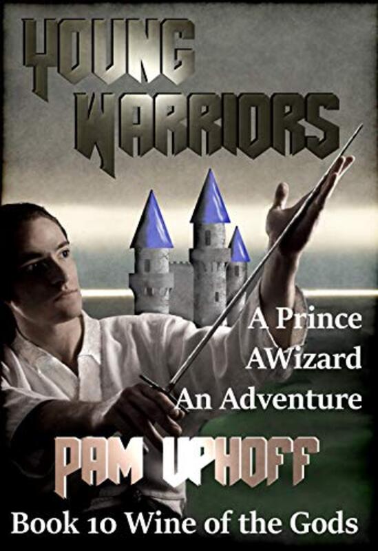 Book cover for "Young Warriors" by Pam Uphoff