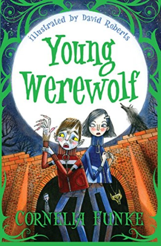 Book cover for "Young Werewolf" by Cornelia Funke