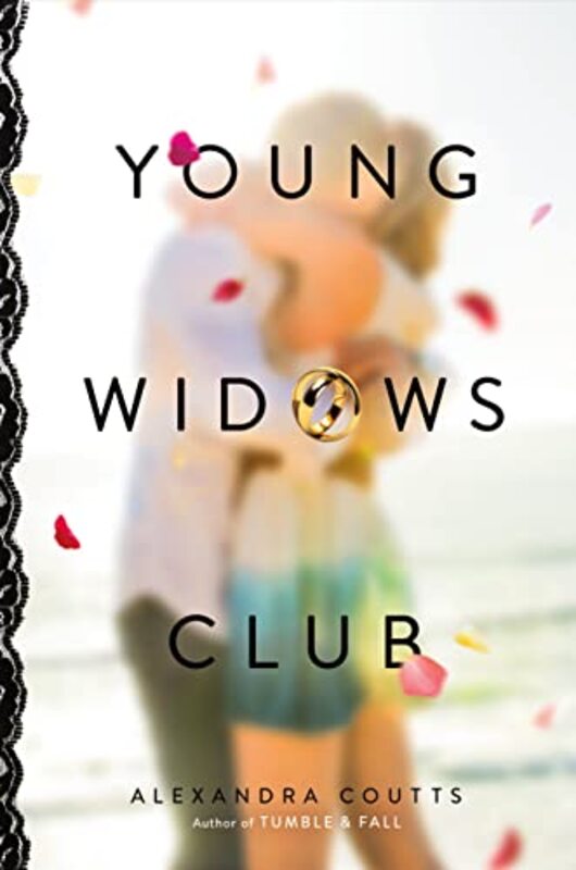 Book cover for "Young Widows Club" by Alexandra Coutts