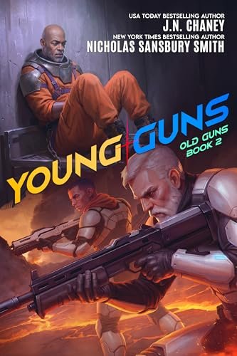 Book cover for "Young Guns" by Nicholas Sansbury Smith