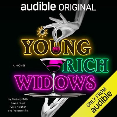 Book cover for "Young Rich Widows" by Kimberly Belle