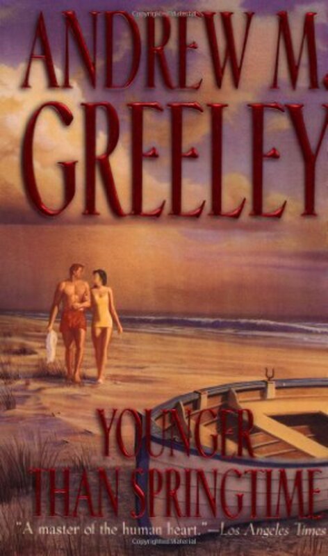 Book cover for "Younger Than Springtime" by Andrew M Greeley