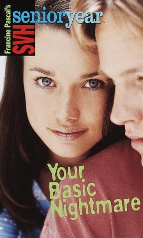 Book cover for "Your Basic Nightmare" by Francine Pascal