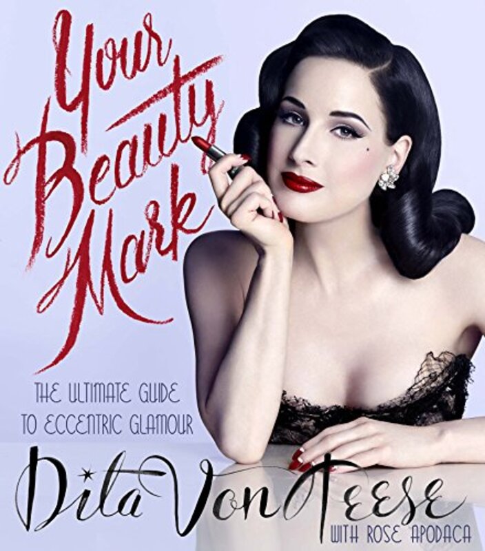 Book cover for "Your Beauty Mark"