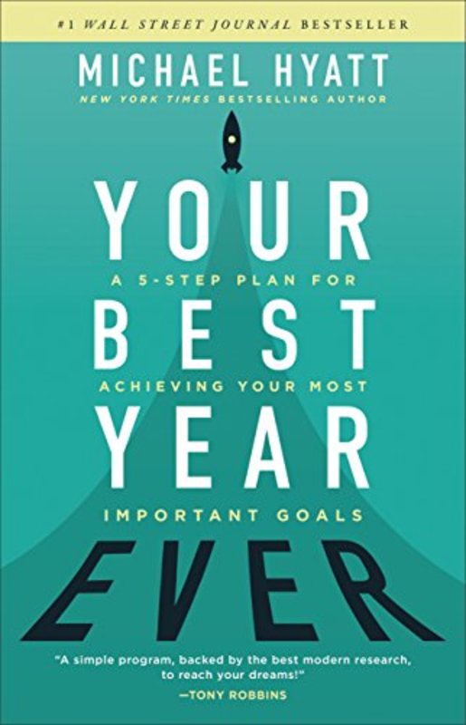 Book cover for "Your Best Year Ever"