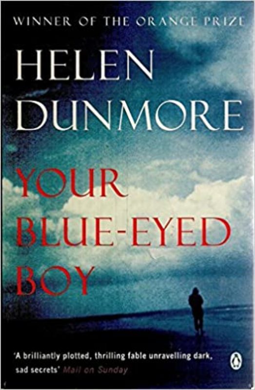 Book cover for "Your Blue Eyed Boy" by Helen Dunmore
