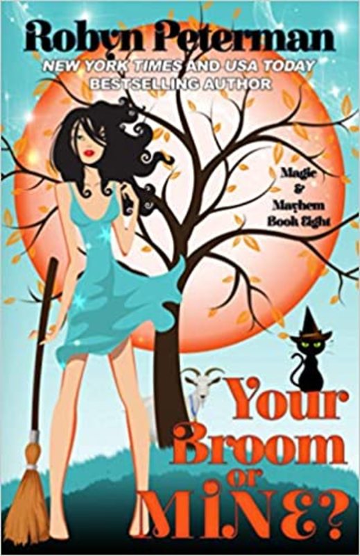 Magic and Mayhem book cover