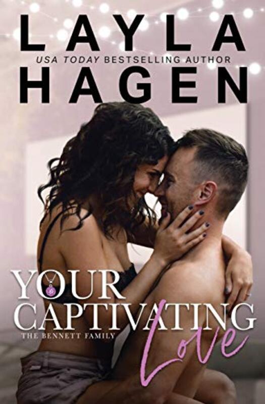 Book cover for "Your Captivating Love" by Layla Hagen