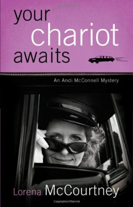 Book cover for "Your Chariot Awaits" by Lorena McCourtney
