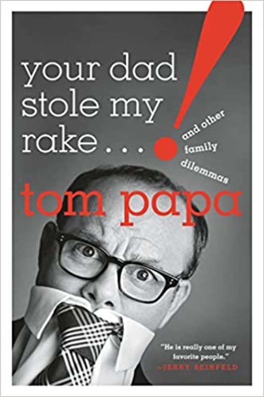 Tom Papa book cover